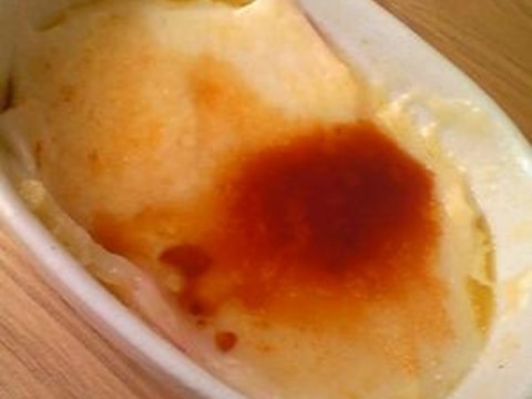 チーズ餅☆レンジで